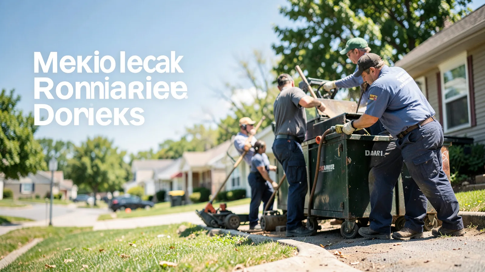 Garbage Disposal Repair in Ronco, PA near me